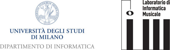 University of Milan logo, Laboratorio di Informatica Musicale logo