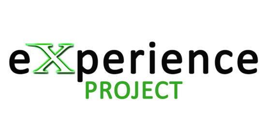 experience project logo with white background