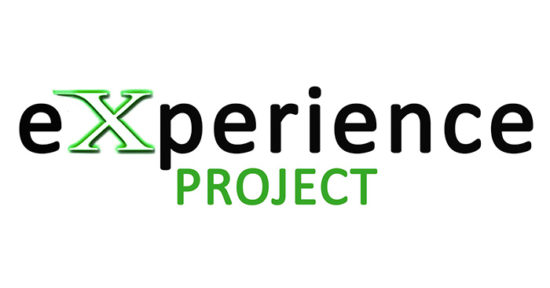 experience project logo with white background